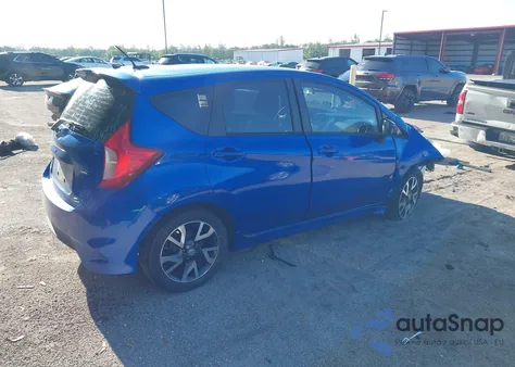 2015 Nissan Versa Note Sr из США, поврежденный, VIN 3N1CE2CP4FL448307